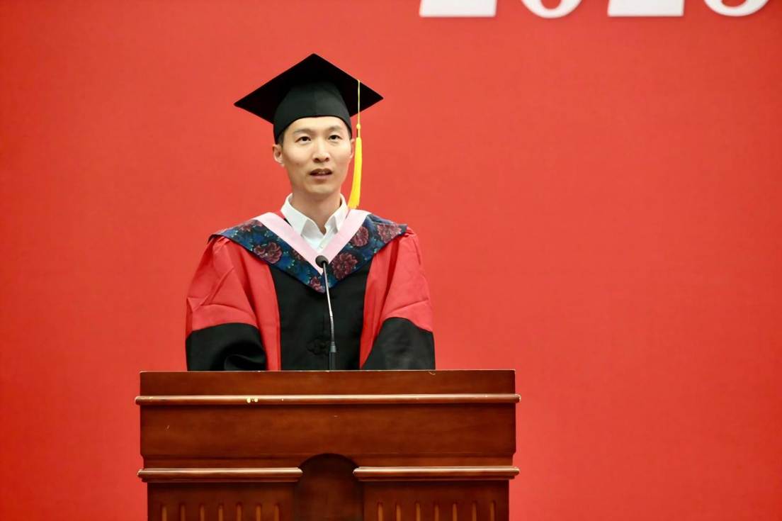 武騰老師發(fā)言